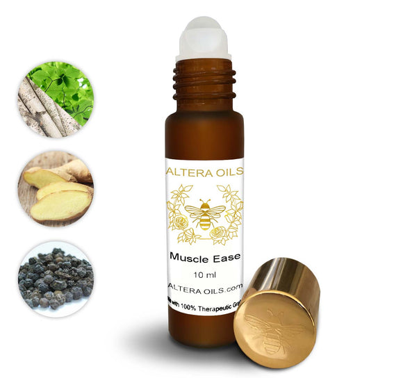 essential oil blend for muscle pain