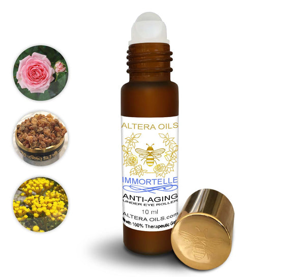 essential oil blend for wrinkles and eye bags