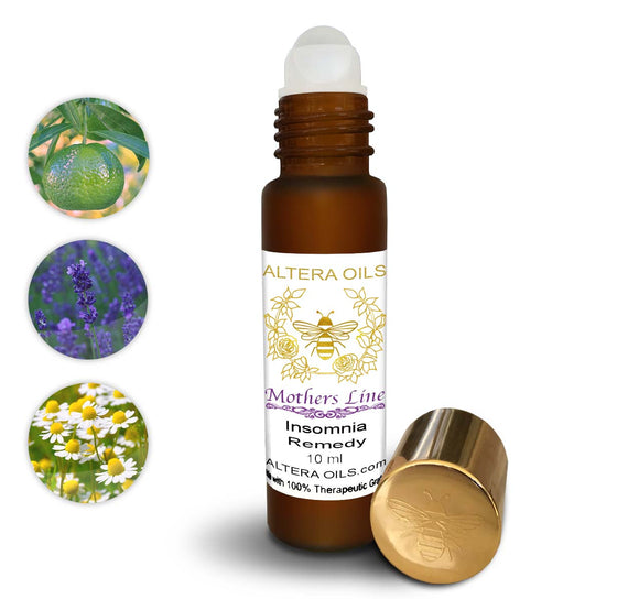 essential oil blend for pregnant mothers insomnia