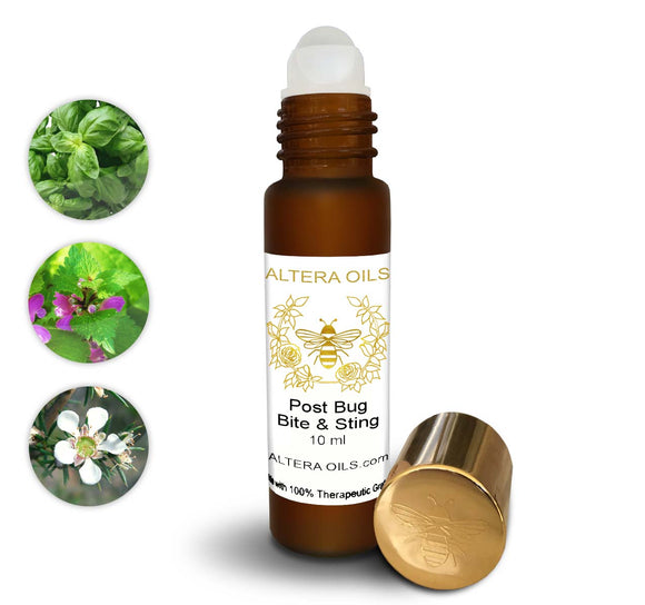 essential oil blend for mosquito bites and bug stings
