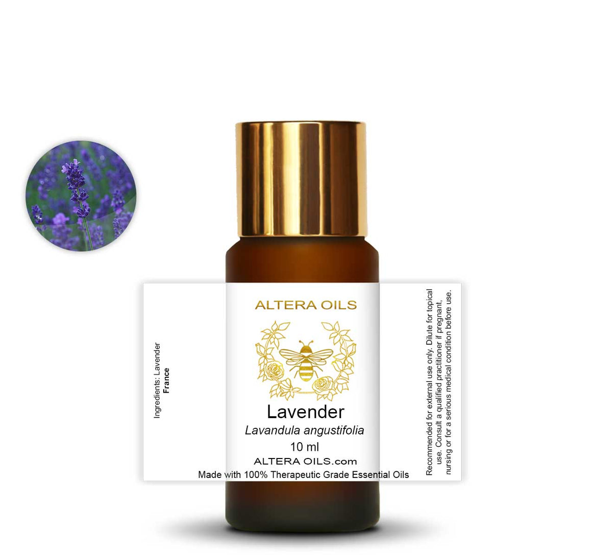 Organic French lavender essential oil
