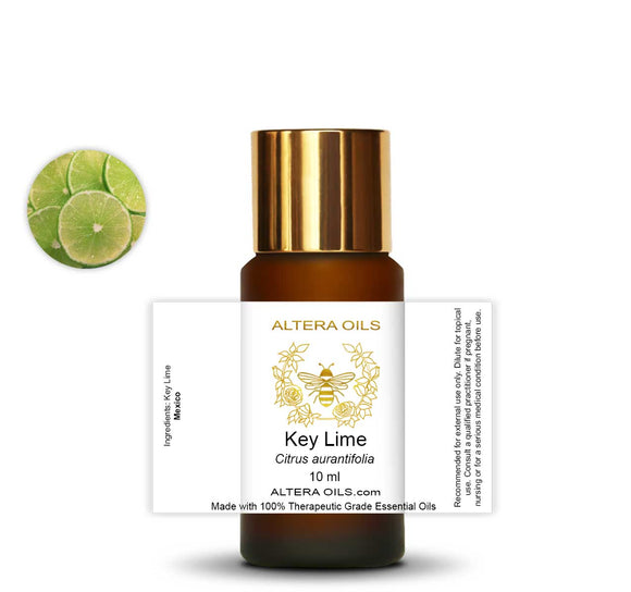 Organic lime essential oil
