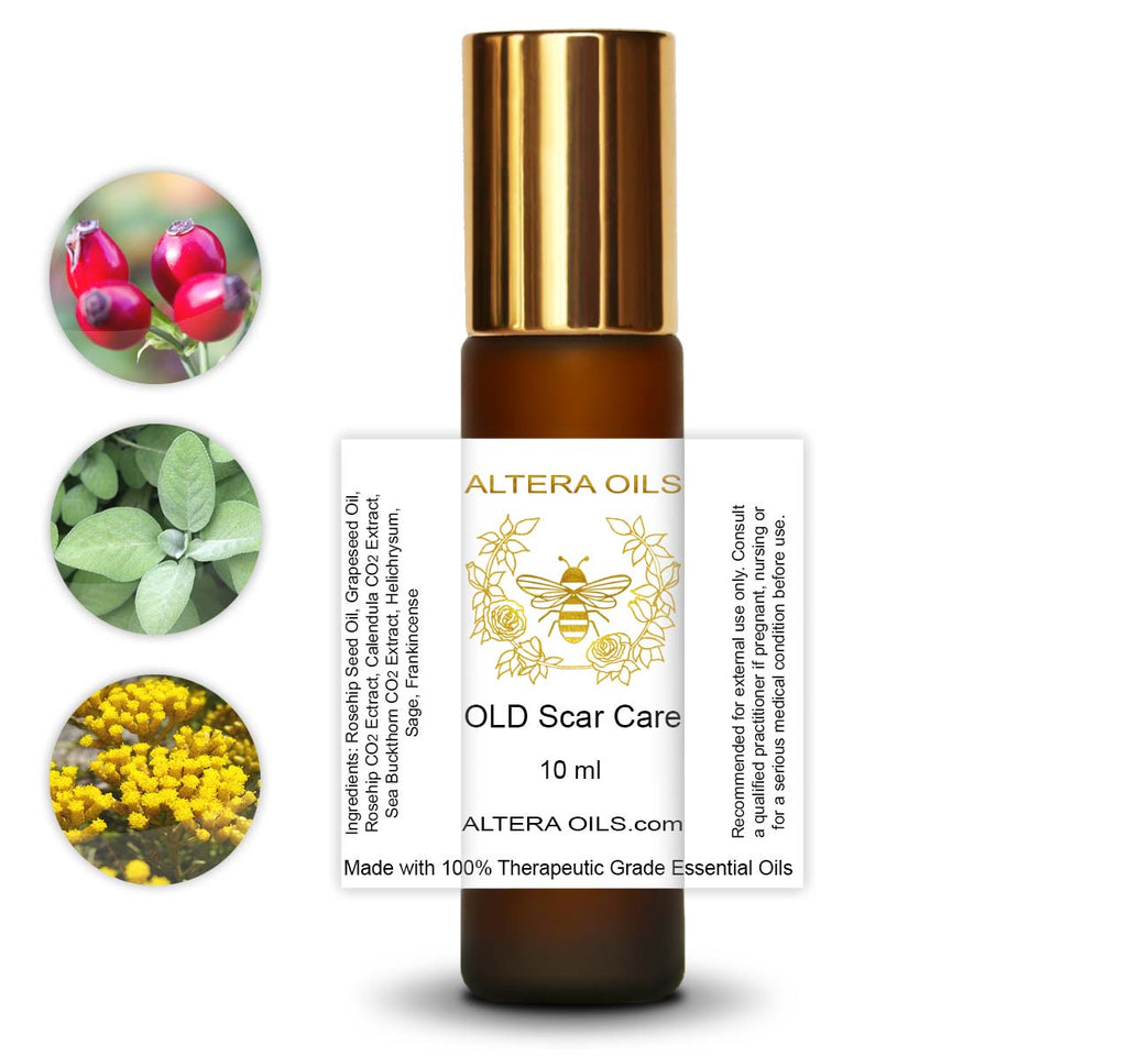 essential oil blend for old scars