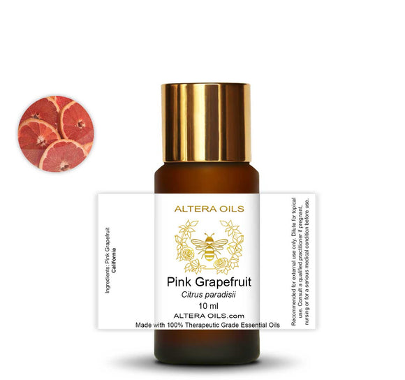 organic grapefruit essential oil