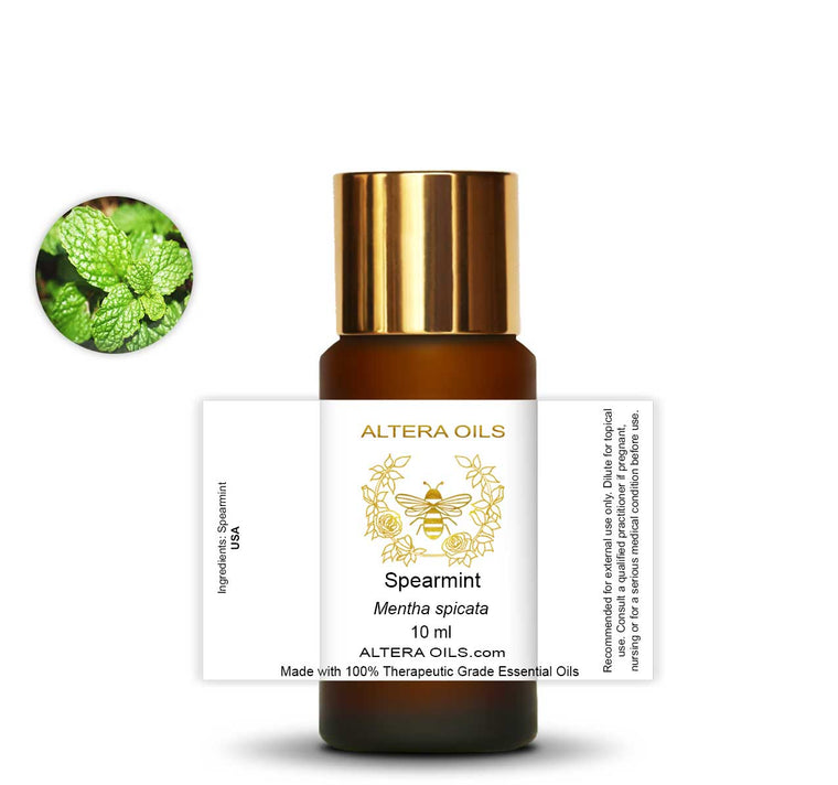 organic spearmint essential oil