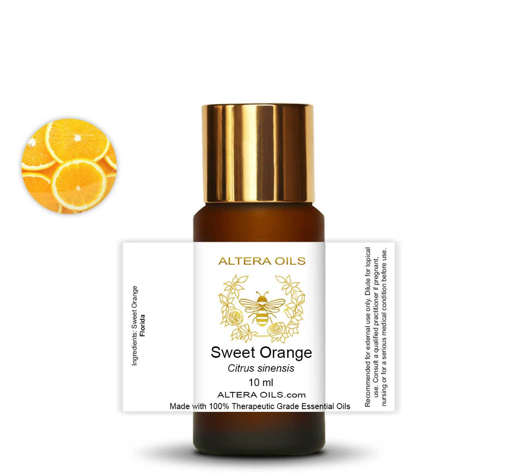 Organic orange essential oil