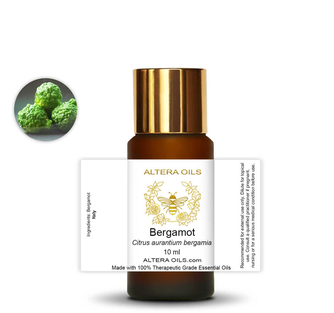 Organic bergamot essential oil