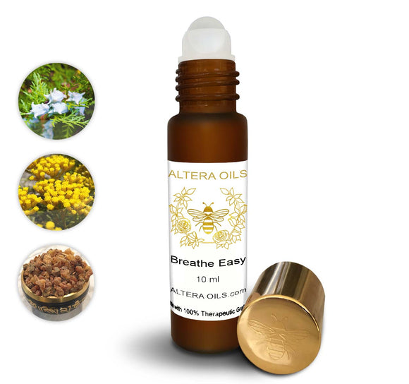 respiratory Relief essential oil blend