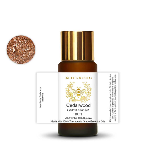 Organic Cedarwood essential oil
