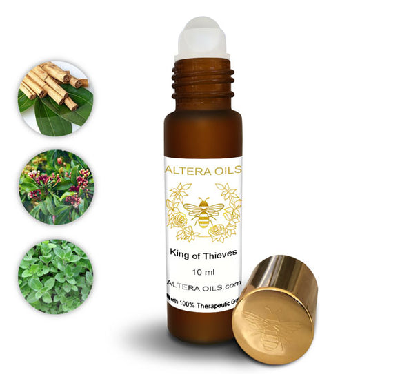 Thieves essential oil topical roll on