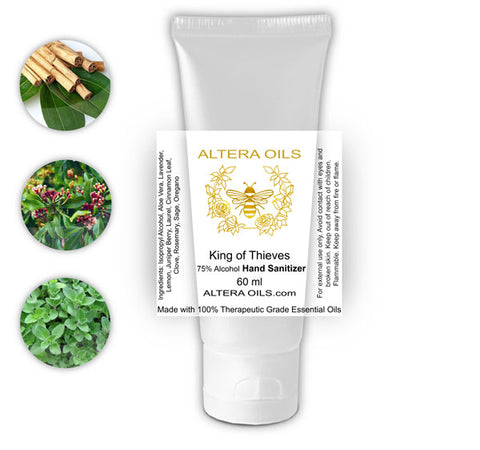 King Of Thieves Sanitizer