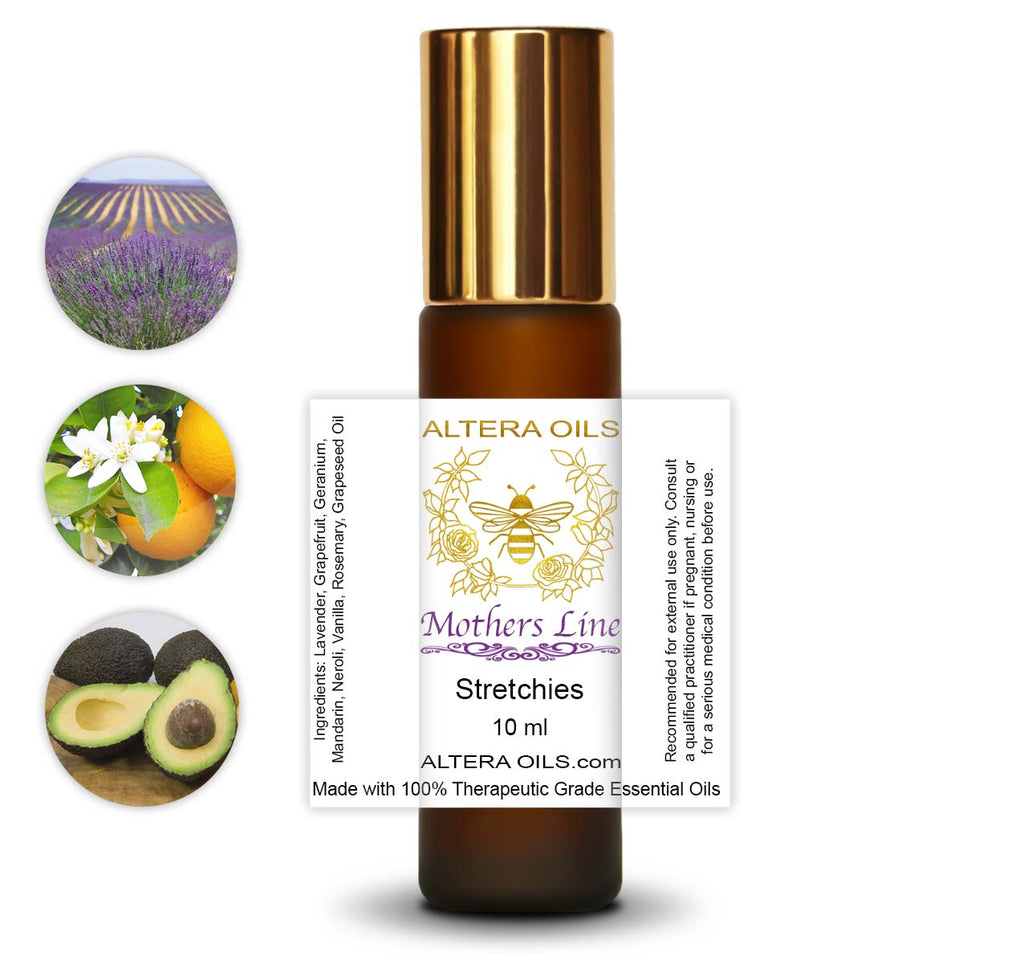 essential oil blend for stretch marks