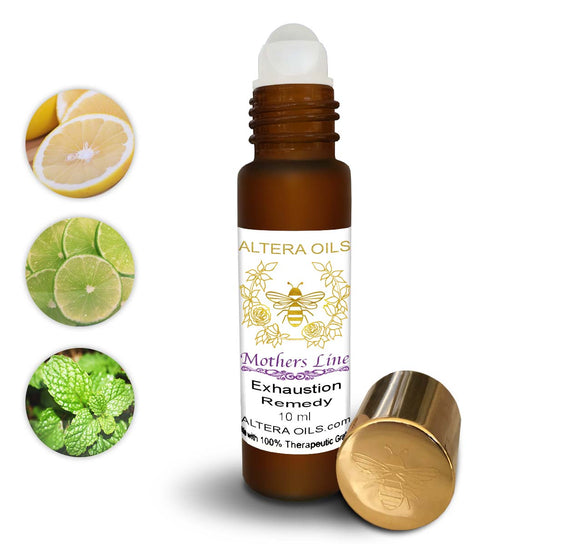 Essential oil blend for pregnant mothers exhaustion 