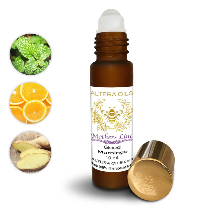 essential oil blend for pregnant mothers morning sickness