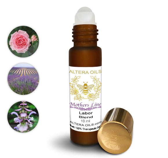 essential oil blend for inducing labor
