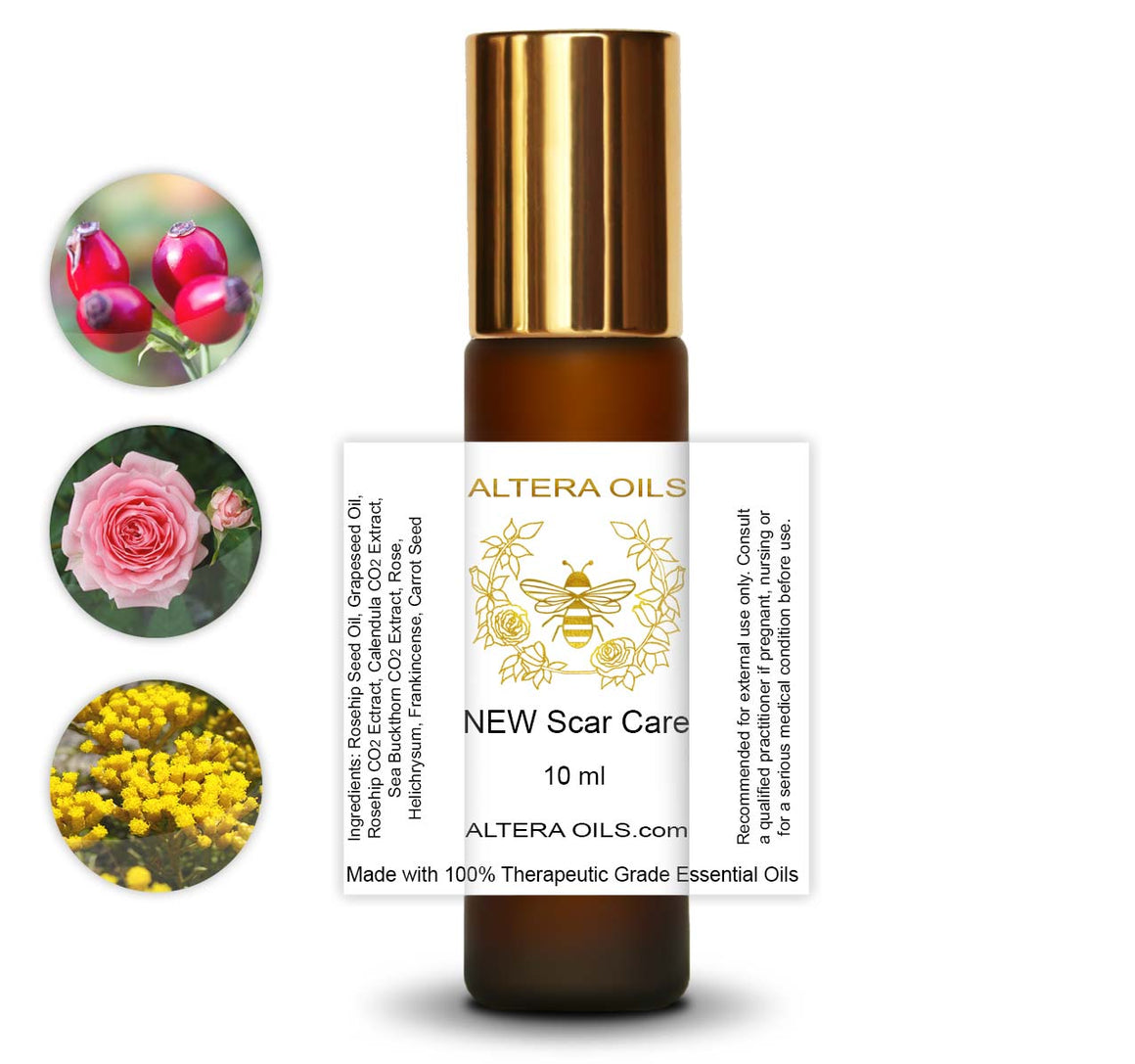 essential oil blend for new scars