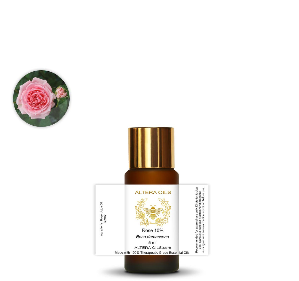 Organic Rose essential oil